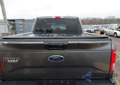 2017 Ford F-150 Xlt from USA, damaged, VIN 1FTEW1C87HFB98306